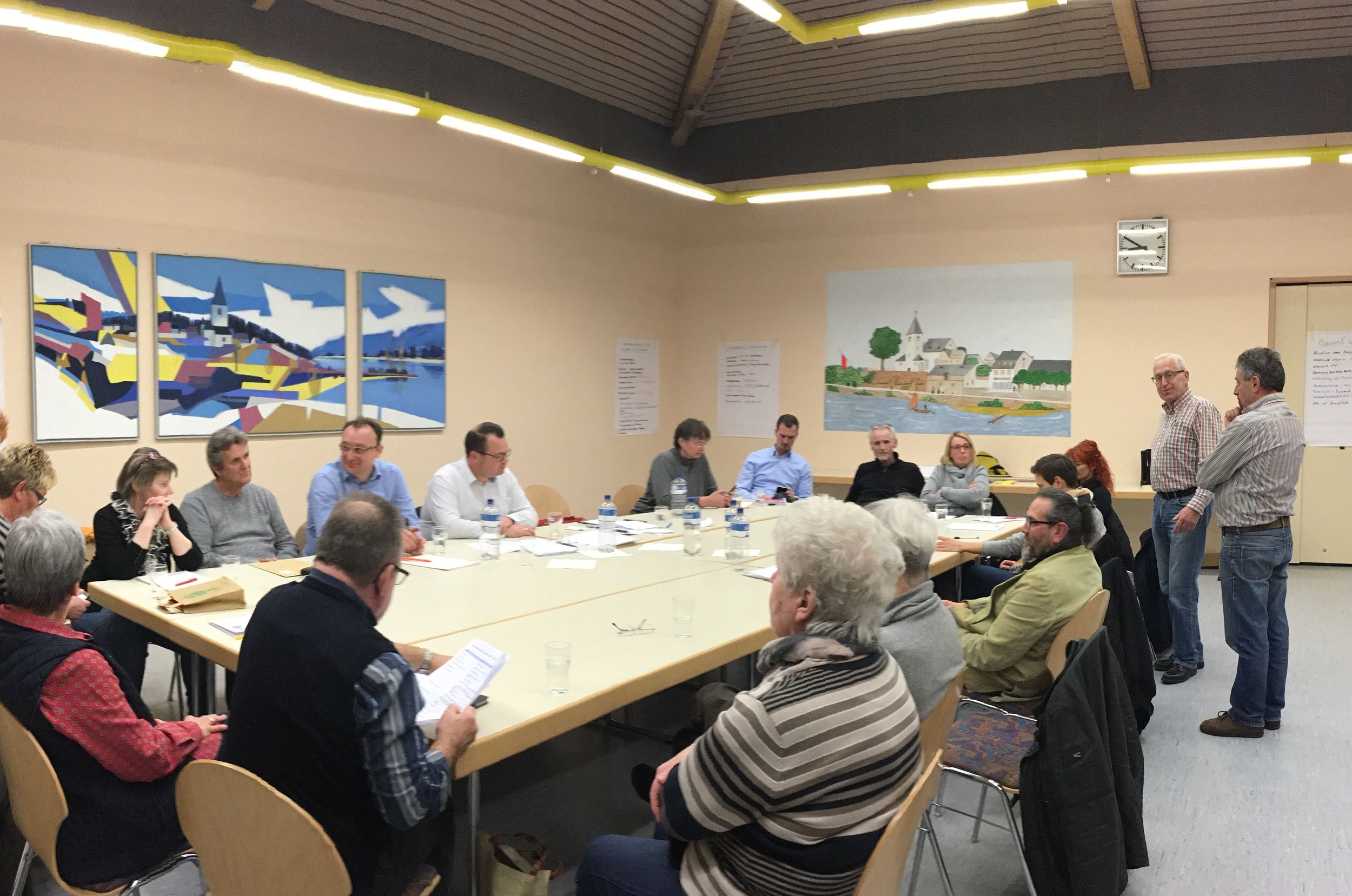 Workshop: WFS stellt Wahlprogramm auf