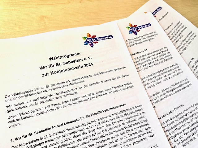 Wahlprogramm der WFS
